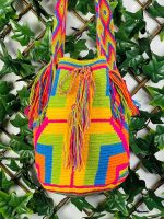 Bolso étnico GRANDE tipo wayuu