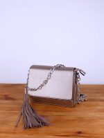 Bolso sintético rombo