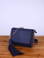 Bolso sintético rombo