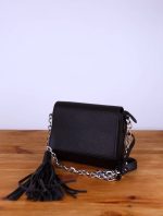 Bolso sintético rombo