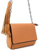 Bolso sintético rombo