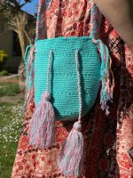 Bolso tipo wayuu artesanal Peq