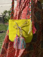 Bolso tipo wayuu artesanal Peq