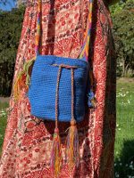 Bolso tipo wayuu artesanal Peq