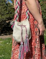 Bolso tipo wayuu artesanal Peq