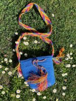 Bolso tipo wayuu artesanal Peq