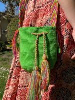 Bolso tipo wayuu artesanal Peq