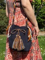 Bolso tipo wayuu MEDIANO artesanal