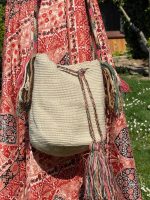 Bolso tipo wayuu MEDIANO artesanal