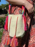 Bolso tipo wayuu MEDIANO artesanal