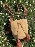 Bolso tipo wayuu MEDIANO artesanal