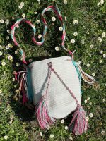 Bolso tipo wayuu MEDIANO artesanal