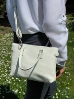 Bolso bandolera de piel