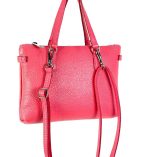 Bolso bandolera de piel