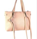 Bolso bandolera de piel