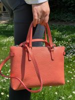 Bolso bandolera de piel