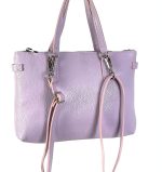 Bolso bandolera de piel