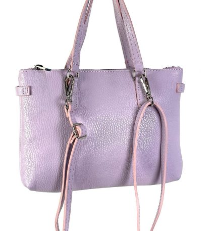 Bolso bandolera de piel