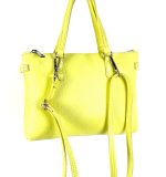 Bolso bandolera de piel