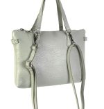 Bolso bandolera de piel