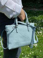 Bolso bandolera de piel