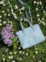 Bolso bandolera de piel