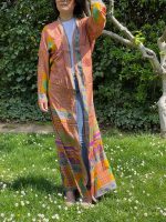Kimono largo boho chic