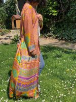 Kimono largo boho chic