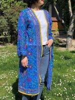 Kimono étnico bordado a mano