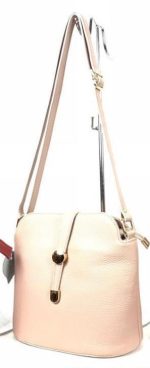 Bolso bandolera de piel