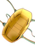 Bolso TOTE de piel trenzado