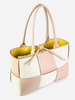 Bolso TOTE de piel trenzado