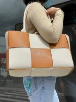 Bolso TOTE de piel trenzado