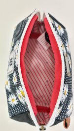 Neceser Sintético flores