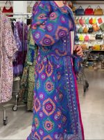 Kimono artesanal bordado a mano