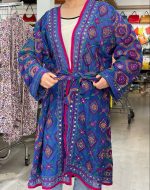 Kimono artesanal bordado a mano