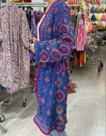 Kimono artesanal bordado a mano