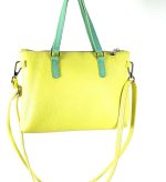 Bolso bandolera de piel