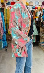 Kimono corto étnico