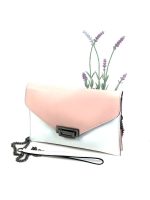 Bandolera piel con cierre de broche