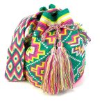 Bolso étnico GRANDE tipo wayuu
