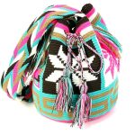 Bolso étnico GRANDE tipo wayuu