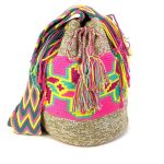 Bolso étnico GRANDE tipo wayuu