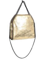 Bolso sintético con cadenas