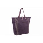 Bolso de hombro de lino