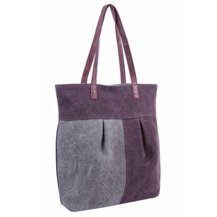 Bolso shopper de lino