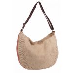 Bolso hobo de lino