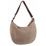 Bolso hobo de lino