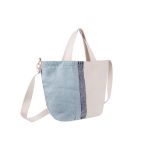 Bolso shoopper de Lino