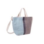 Bolso shoopper de Lino